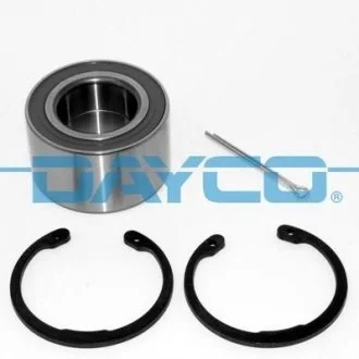OPEL Подшипник к-т пер. ступицы Kadett 1,0-1,4 Astra Vectra DAEWOO Nexia DAYCO KWD1016