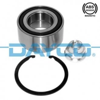 Подшипник ступицы пер. RENAULT Duster,Fluence 05- DAYCO KWD1033