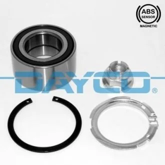 Підшипник маточини перед. Renault Clio 05-/Megane 02-09 DAYCO KWD1045