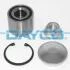DAYCO RENAULT  К-кт подшипника задн.ступицы Clio 08-,Logan,Sandero 04- KWD1132