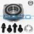 DAYCO BMW Подшипник задн.ступицы 5 F10,6,7 F01 08- KWD1151