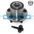 DAYCO FORD Подшипник ступицы передн.Galaxy,LandRover Freelander 06- KWD1171