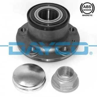 FIAT Подшипник задней ступицы Jumper 06-, Ducato, Boxer DAYCO KWD1186