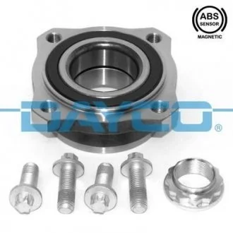 Подшипник ступицы с элементами монтажа DAYCO KWD1228