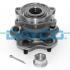 DAYCO NISSAN К-кт подшипника ступицы Qashqai, X-Trail 2.0/2.5 07- KWD1343