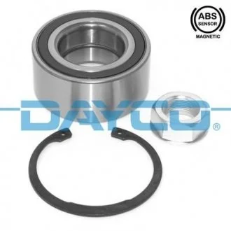 CITROEN Комплект подшипника ступицы колеса C8,Peugeot 807 DAYCO KWD1438