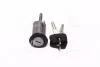 Личинка замка зажигания OPEL ASTRA F 91-92, KADETT 89- (DECARO) DE.0913684