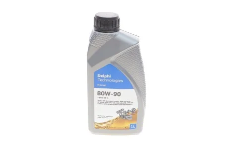 Масло трансмиссионное GL-5 80W90 1л Delphi 93892551