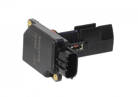Датчик витратоміру повітря MITSUBISHI ASX/Colt/Galant/Grandis/Lancer/Outlander/Pajero "05>> Delphi AF10203-12B1