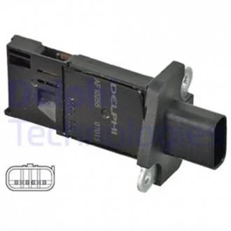 Измеритель массы воздуха Delphi AF10255-12B1