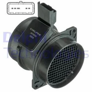 Измеритель массы воздуха Delphi AF10370-12B1