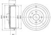 Гальмівний барабан BF366