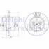 Диск гальмівний TOYOTA Carina E "F D=255mm "92-97 BG3187