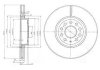 VW Тормозной диск перед. Audi A3 03-; VW Golf V, Passat 05-;Skoda Delphi BG3953 (фото 1)