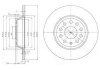 VW Диск тормозной задн.Golf V, Passat 06-,Touran Delphi BG3954 (фото 1)