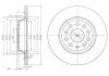 Диск тормозной AUDI/SKODA/VW/SEAT A3/Octavia/SuperB/Golf/Passat/Touren/Sharan "R D=286mm "04>> Delphi BG3954C (фото 1)