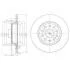 Диск тормозной AUDI/SKODA/VW/SEAT A3/Octavia/SuperB/Golf/Passat/Touren/Sharan &quot;R D=286mm &quot;04&gt;&gt; Delphi BG3954C (фото 1)