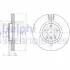 Тормозной диск Delphi BG4107 (фото 1)