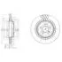 DELPHI DB Диск тормозной задний 320*24 W221 BG4144