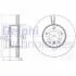 Диск тормозной BMW 1(F20)/2(F22)/3(E90)/X1(E84) D=312mm06&gt;&gt; Delphi BG4172C (фото 1)