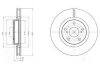 Гальмівний диск Delphi BG4192 (фото 1)