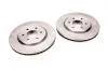 DELPHI NISSAN Диск тормозной передн.Navara (16&quot;) BG4205