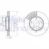 Диск тормозной NISSAN Juke/Pulsar "F D=280mm "10>> BG4282C