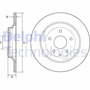 Tarcza ham. MAZDA CX-5 malowana CX-5 Delphi BG4567C