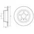 DELPHI BMW Диск гальмівний задній 3 F20, 2/F22 BG4649C