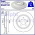 Диск тормозной HYUNDAI Sonata LF 14-20, Creta SU2 20-, Grandeur HG 11-16, i-30 PD 17-, Ioniq AE 16-2 BG4819C