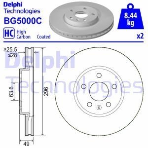 Tarcza ham.VOLVO S90, V60, V90 Delphi BG5000C (фото 1)