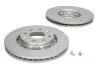 Tarcza ham. CHEVROLET Przєd 03/2005-05/2008 BG5066C
