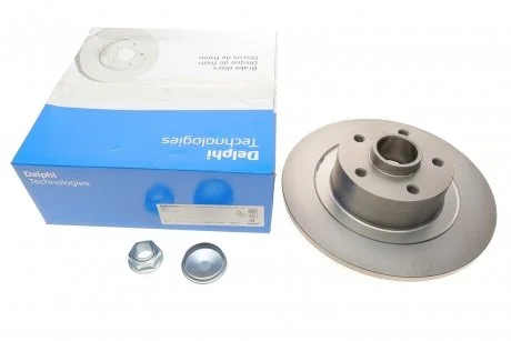 Tarcza ham. RENAULT RENAULT LAGUNA Coupe (DT0/1) Delphi BG9135RS