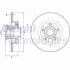 Tarcza ham. FIAT/RENAULT/VAUXH TALENTO/TRAFIC/VIVARO Delphi BG9190RSC (фото 1)