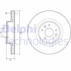 Tarcza ham. RENAULT MEGANE Delphi BG9232C