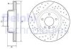 Тормозной диск Delphi BG9235C (фото 1)