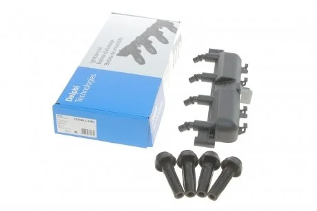 Котушка запалювання Peugeot 106,1007,206,306,307,406,Citroen Berlingo,C2,C3,Partner,Xsara Delphi CE20011-12B1