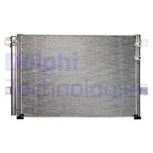 Радіатор кондиціонера Delphi CF20301