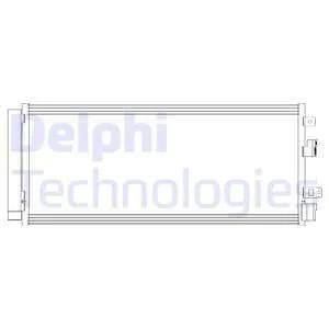 CH?ODNICA KLIMATYZACJI OPEL Delphi CF20381