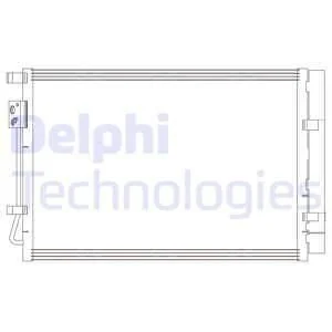 CH?ODNICA KLIMATYZACJI HYUNDAI Delphi CF20414