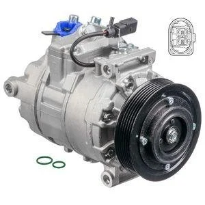 Компрессор кондиционера AUDI/PORSCHE/VW Q7/Cayenne/Touareg "3,0TDI "04>> Delphi CS20475