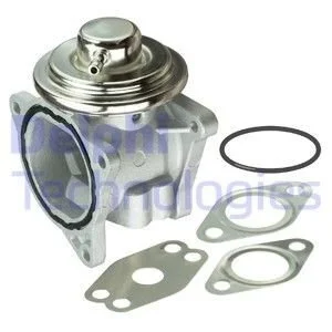 ZAW?R REC SPALIN EGR AUDI A3 / SEAT ALTEA, IBIZA, LEON / SKODA OCTAVIA, ROOMSTER, SUPERB / VW GOLF, PASSAT, TOURAN 01- Delphi EG10421-12B1 (фото 1)
