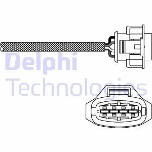Лямбда зонд Delphi ES10790-12B1