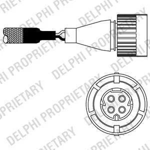 Лямбда-зонд Delphi ES10986-12B1