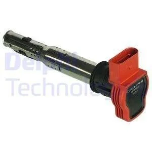 Катушка зажигания AUDI/SEAT/SKODA/VW A3/Q5/Leon/Octavia/Golf/Touareg "02>> Delphi GN10446-12B1