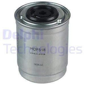 Фільтр паливний, 97-00 Delphi HDF518