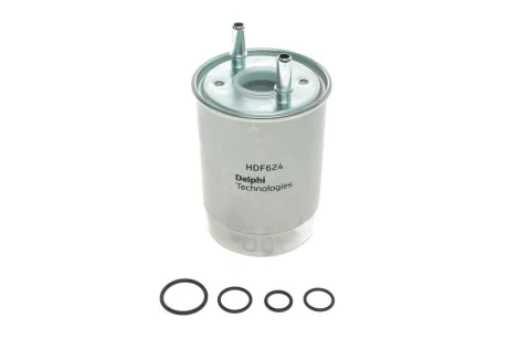 Фільтр паливний, 1.5dCi 08- Megane Delphi HDF624