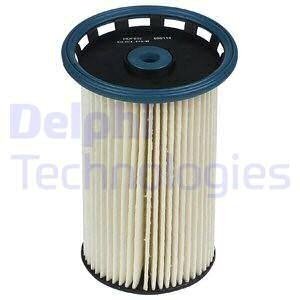 Фильтр топливный, 2.0TDI, Q3 11/Alhambra 10-/Passat, Sharan, Tiguan 07- Delphi HDF652
