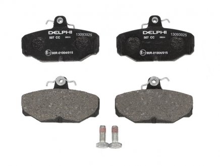 Гальмівні колодки, дискові. Delphi LP0507 (фото 1)
