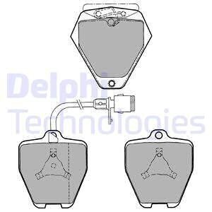 Тормозные колодки дисковые AUDI S4/S6 Delphi LP1024 (фото 1)